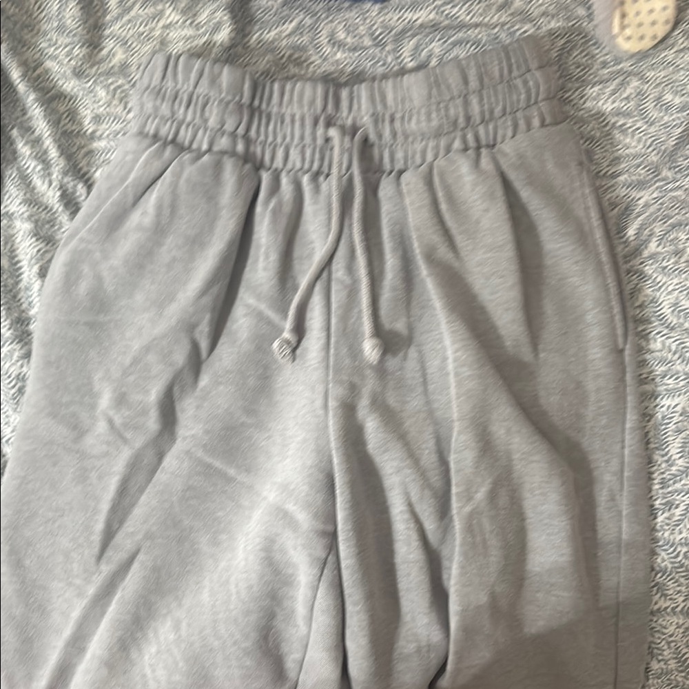 Gray Jogger Sweatpants